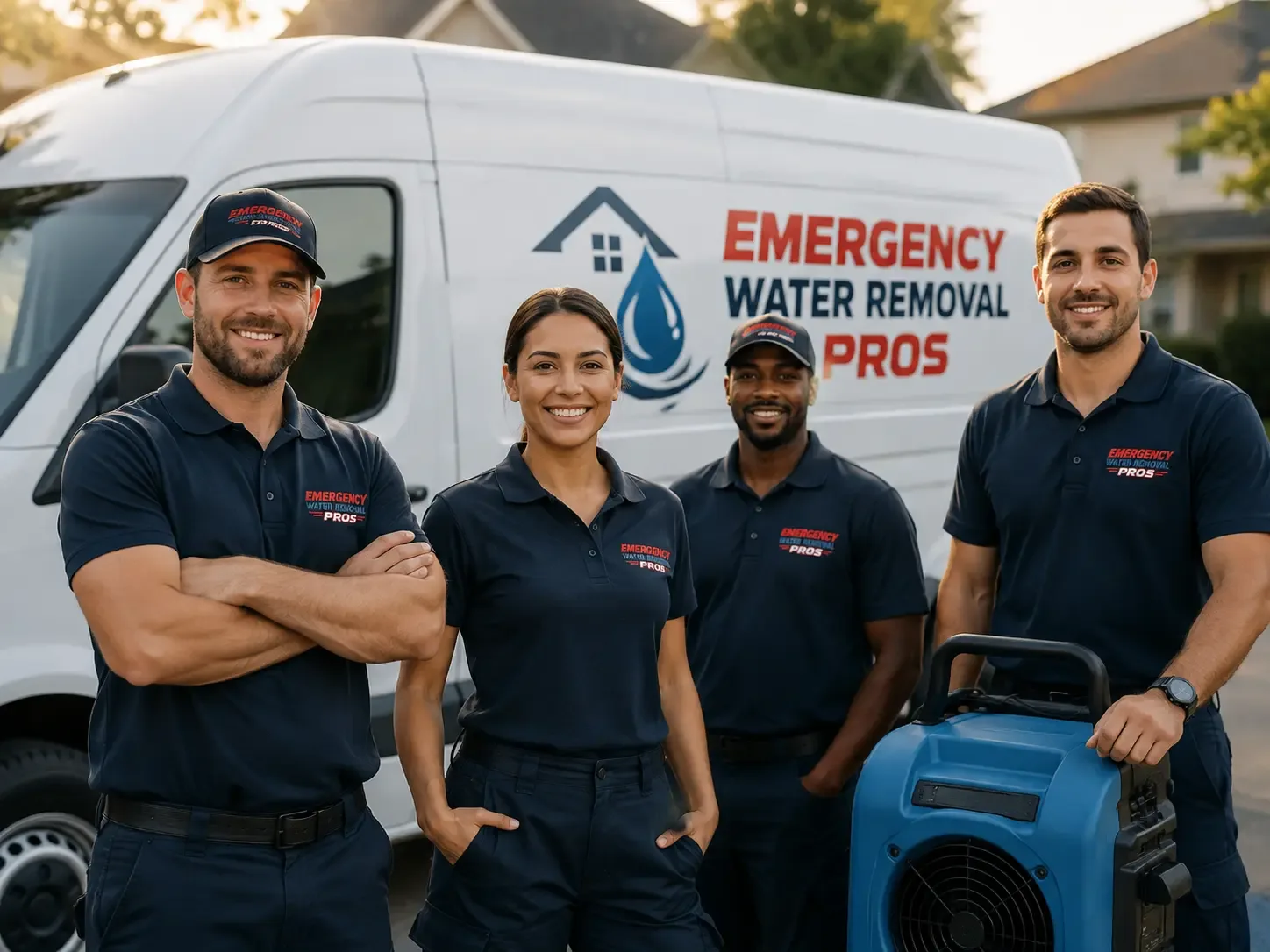 Emergency Water Removal company in Rodessa, LA
