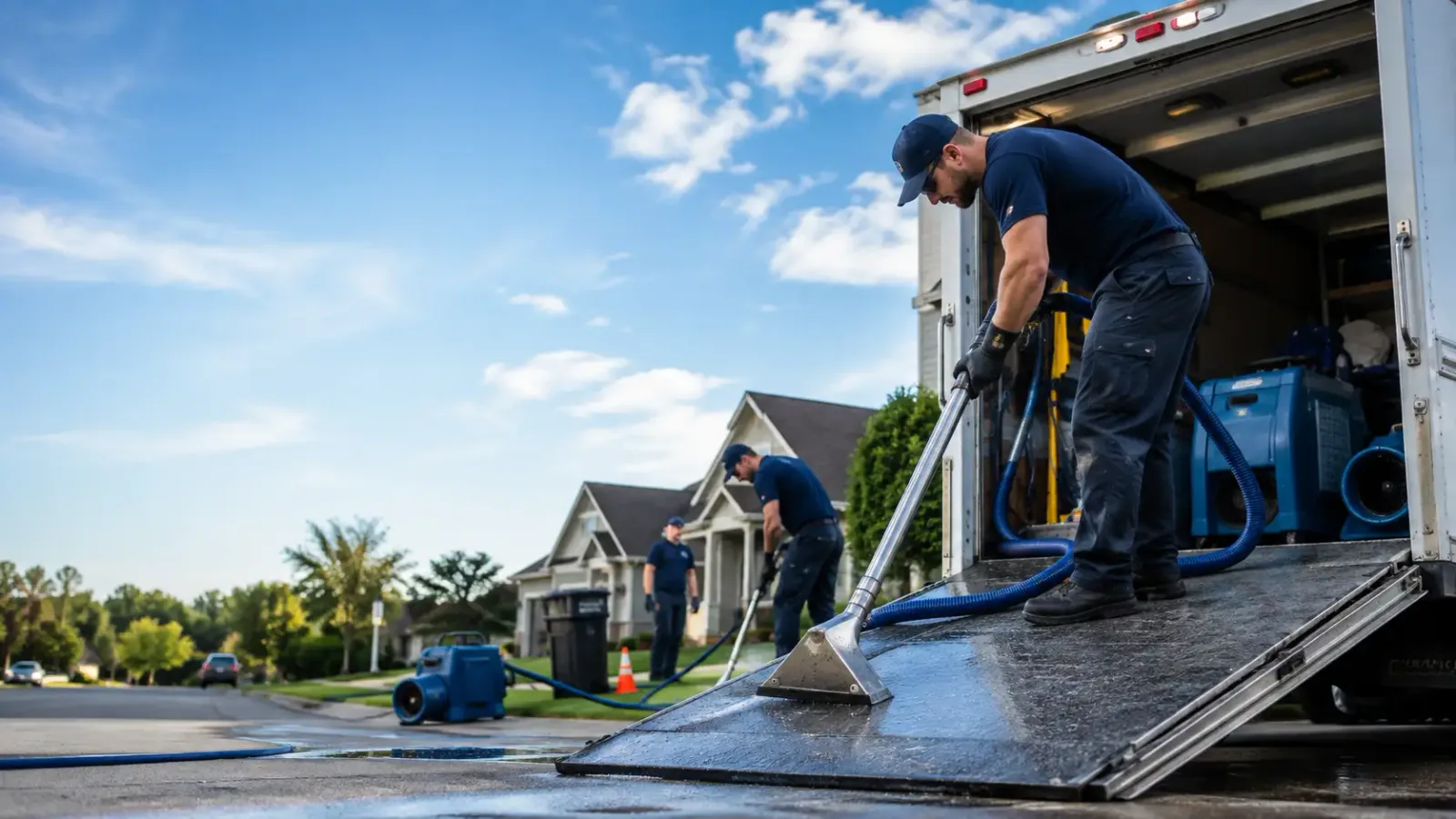 Emergency Water Removal in Rodessa, LA near me